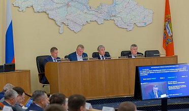 Заседание Законодательного Собрания Оренбургской области 